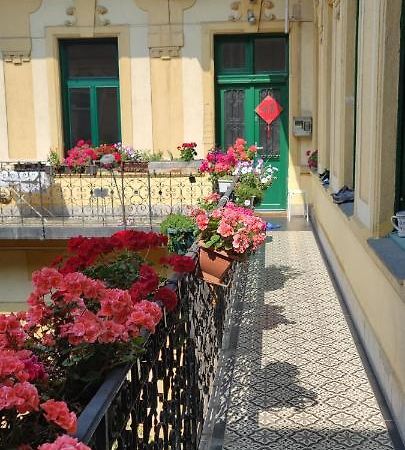Congress Margit House Apartamento Budapeste Exterior foto